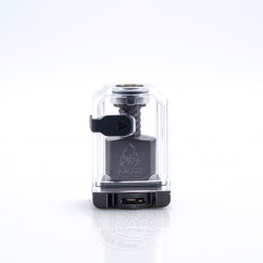 ThunderHead Creations Blaze RBA Boro Bridge Tank Kit Gun Metal 4ml