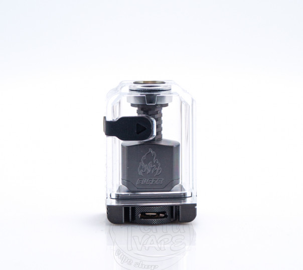ThunderHead Creations Blaze RBA Boro Bridge Tank Kit 4ml Обслуговуваний бак для боро ThunderHead Creations Blaze RBA Boro Bridge Tank Kit 4ml Обслуговуваний бак для боро
