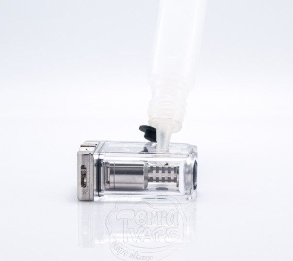ThunderHead Creations Blaze RBA Boro Bridge Tank Kit 4ml Обслуговуваний бак для боро ThunderHead Creations Blaze RBA Boro Bridge Tank Kit 4ml Обслуговуваний бак для боро