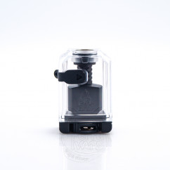 ThunderHead Creations Blaze RBA Boro Bridge Tank Kit Matte Black 4ml