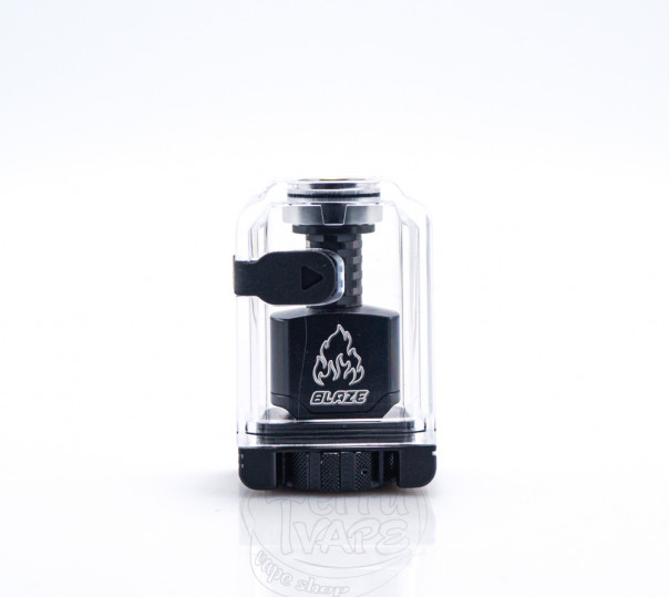 ThunderHead Creations Blaze RBA Boro Bridge Tank Kit 4ml Обслуговуваний бак для боро ThunderHead Creations Blaze RBA Boro Bridge Tank Kit 4ml Обслуговуваний бак для боро