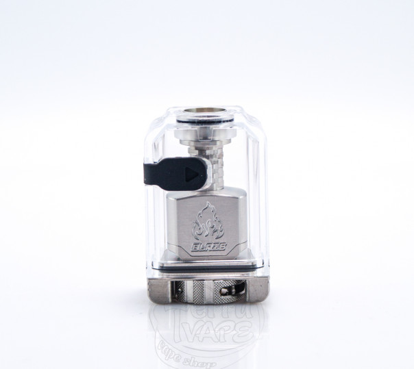 ThunderHead Creations Blaze RBA Boro Bridge Tank Kit 4ml Обслуговуваний бак для боро ThunderHead Creations Blaze RBA Boro Bridge Tank Kit 4ml Обслуговуваний бак для боро