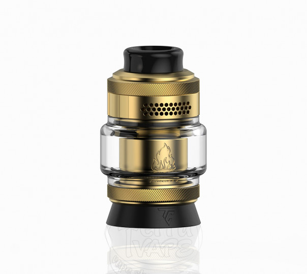 ThunderCloud Blaze Solo 2 RTA 24K-Gold Обслуживаемый бак
