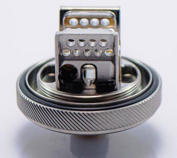 ThunderCloud Blaze Solo 2 RTA Matte Black Обслуговуваний бак ThunderCloud Blaze Solo 2 RTA Matte Black Обслуговуваний бак