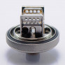 ThunderCloud Blaze Solo 2 RTA Matte Black Обслуговуваний бак ThunderCloud Blaze Solo 2 RTA Matte Black Обслуговуваний бак