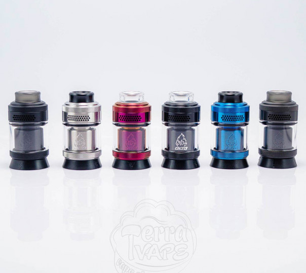 ThunderCloud Blaze Solo 2 RTA Обслуговуваний бак