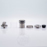 ThunderCloud Blaze Solo 2 RTA Matte Black Обслуговуваний бак ThunderCloud Blaze Solo 2 RTA Matte Black Обслуговуваний бак