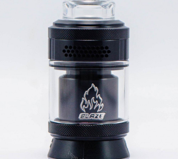ThunderCloud Blaze Solo 2 RTA Silver Black Обслуживаемый бак