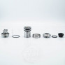 ThunderHead Creations Blaze Solo RTA Silver Black Обслуживаемый бак ThunderHead Creations Blaze Solo RTA Silver Black Обслуживаемый бак