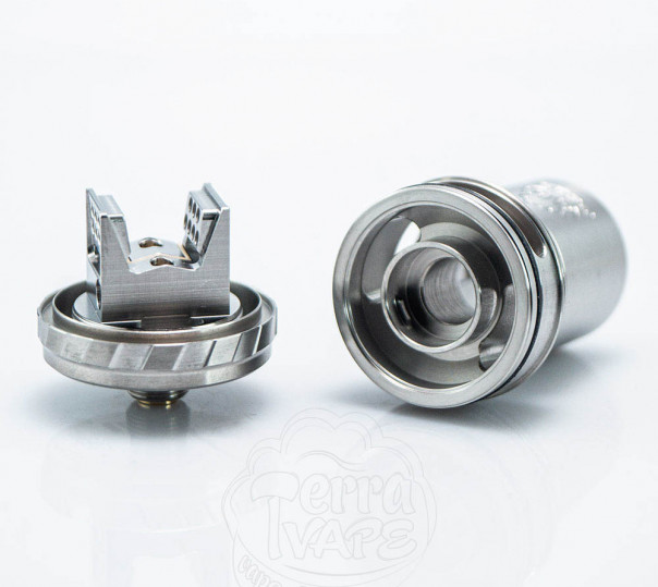 ThunderHead Creations Blaze Solo RTA Обслуговуваний бак ThunderHead Creations Blaze Solo RTA Обслуговуваний бак
