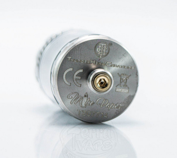 ThunderHead Creations Blaze Solo RTA Обслуговуваний бак ThunderHead Creations Blaze Solo RTA Обслуговуваний бак