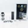 ThunderHead Creations Blaze Solo RTA Silver Black Обслуживаемый бак ThunderHead Creations Blaze Solo RTA Silver Black Обслуживаемый бак