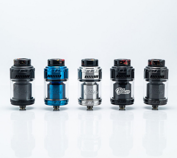 ThunderHead Creations Blaze Solo RTA Обслуговуваний бак