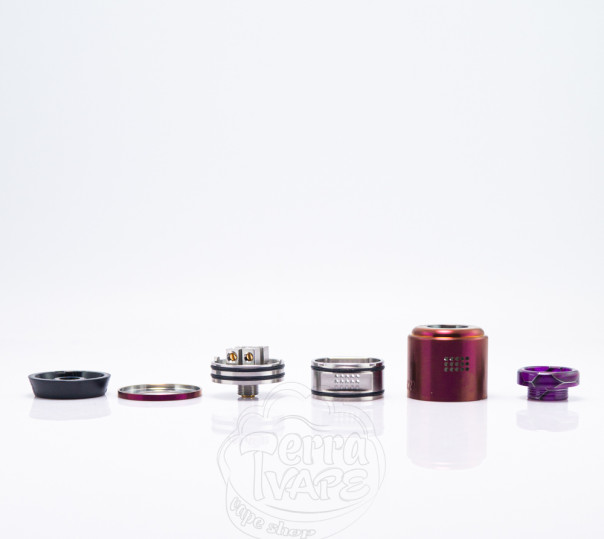 Thunder Cloud x Bonza Pro RDA Дрипка Thunder Cloud x Bonza Pro RDA Дрипка