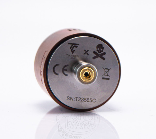 Thunder Cloud x Bonza Pro RDA Дрипка Thunder Cloud x Bonza Pro RDA Дрипка