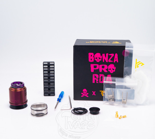 Thunder Cloud x Bonza Pro RDA Дрипка Thunder Cloud x Bonza Pro RDA Дрипка