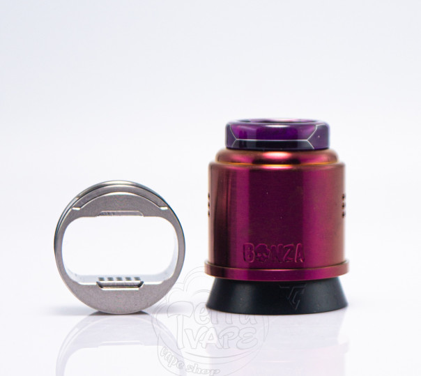 Thunder Cloud x Bonza Pro RDA Дрипка Thunder Cloud x Bonza Pro RDA Дрипка