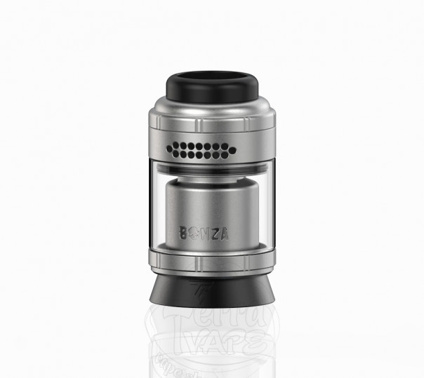 ThunderCloud Bonza Pro RTA Atomizer Brushed SS Обслуживаемый бак