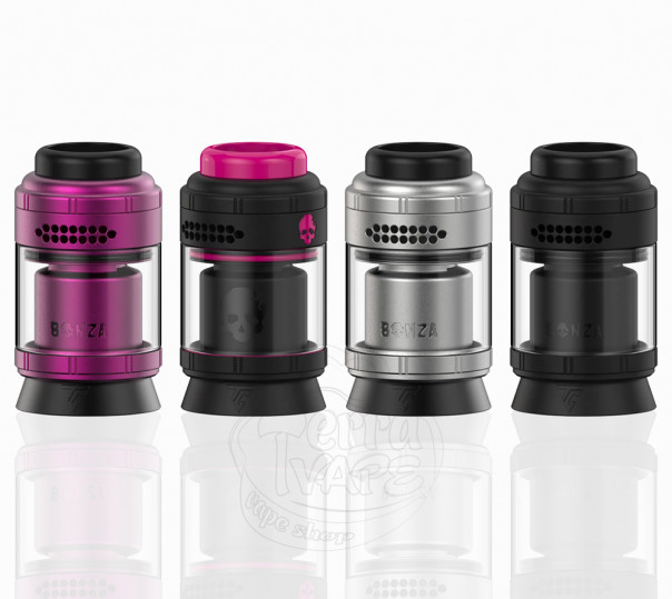 ThunderCloud Bonza Pro RTA Atomizer Обслуживаемый бак