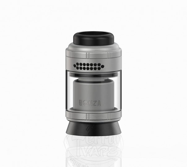 ThunderCloud Bonza Pro RTA Atomizer Matte SS Обслуживаемый бак