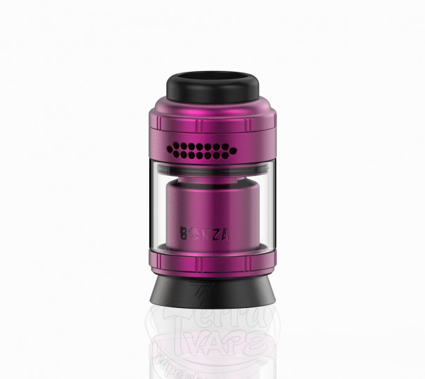 ThunderCloud Bonza Pro RTA Atomizer Purple Обслуживаемый бак