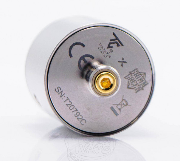ThunderCloud Recoil R3 RDA SS Дрипка ThunderCloud Recoil R3 RDA SS Дрипка