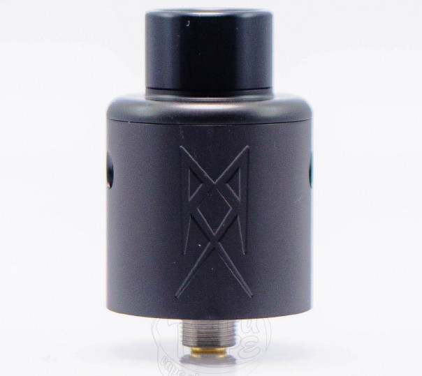 ThunderCloud Recoil R3 RDA Matte Gunmetal Дріпка