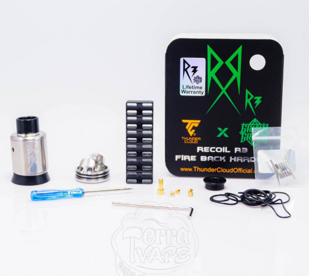 ThunderCloud Recoil R3 RDA SS Дрипка ThunderCloud Recoil R3 RDA SS Дрипка