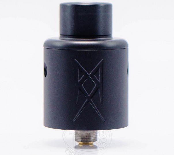 ThunderCloud Recoil R3 RDA Matte Black Дріпка