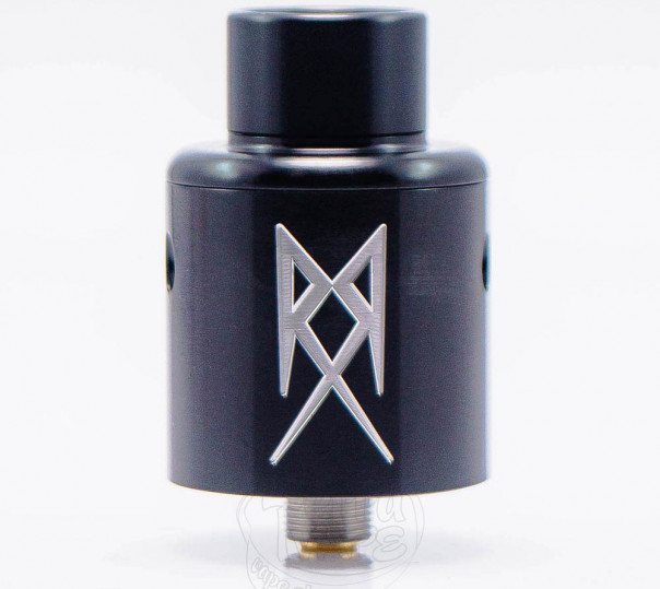 ThunderCloud Recoil R3 RDA Silver Black Дрипка