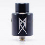 ThunderCloud Recoil R3 RDA Silver Black Дрипка