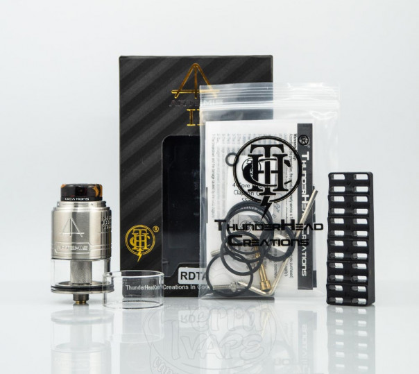 ThunderHead Creations Artemis 2 RDTA Бакодріпка ThunderHead Creations Artemis 2 RDTA Бакодріпка