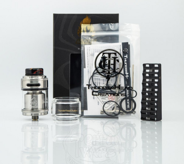 ThunderHead Creations Blaze RTA SS Бак, що обслуговується