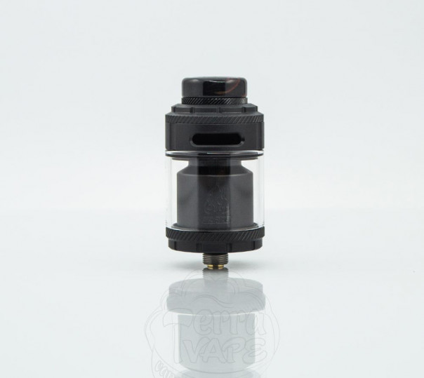 ThunderHead Creations Blaze RTA Matte Black Бак, що обслуговується