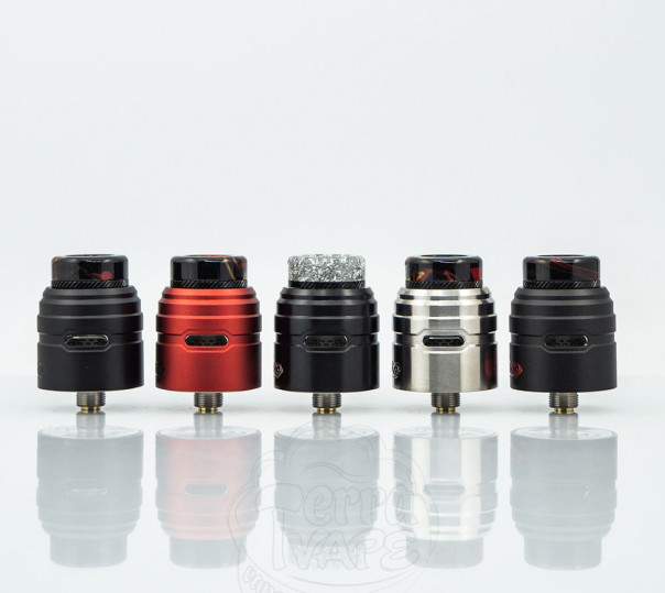 ThunderHead Creations Blaze Solo RDA Дріпка ThunderHead Creations Blaze Solo RDA Дріпка