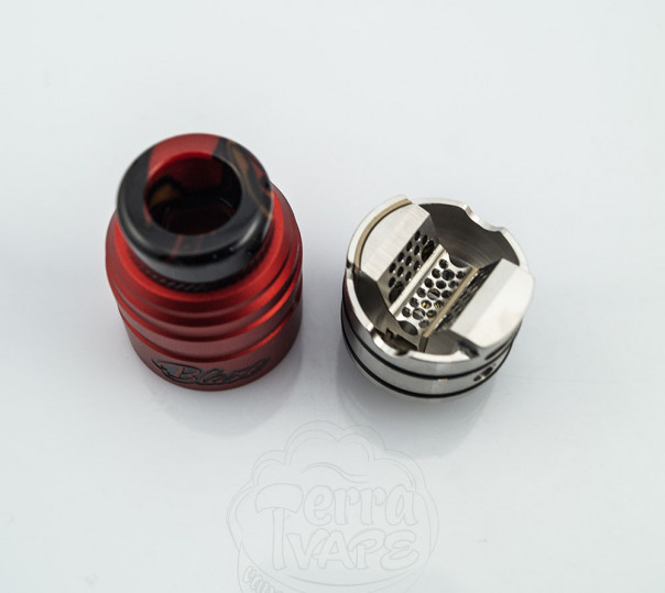 ThunderHead Creations Blaze Solo RDA Red Дріпка ThunderHead Creations Blaze Solo RDA Red Дріпка