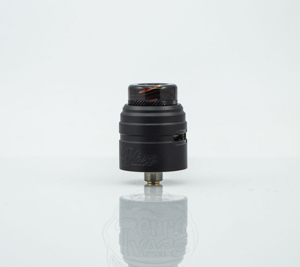 ThunderHead Creations Blaze Solo Matte Black Дріпка