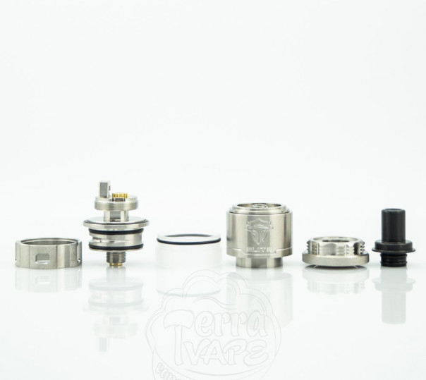 ThunderHead Creations Tauren Elite Pro MTL RTA Обслуговуваний бак ThunderHead Creations Tauren Elite Pro MTL RTA Обслуговуваний бак