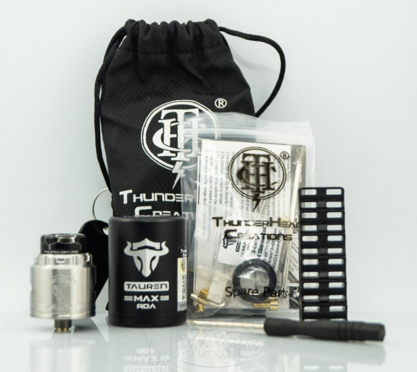 ThunderHead Creations Tauren Max RDA Дрипка ThunderHead Creations Tauren Max RDA Дрипка