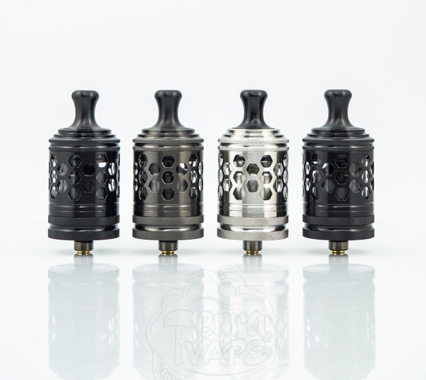 ThunderHead Creations Tauren v1.5 MTL RTA Обслуговуваний бак ThunderHead Creations Tauren v1.5 MTL RTA Обслуговуваний бак