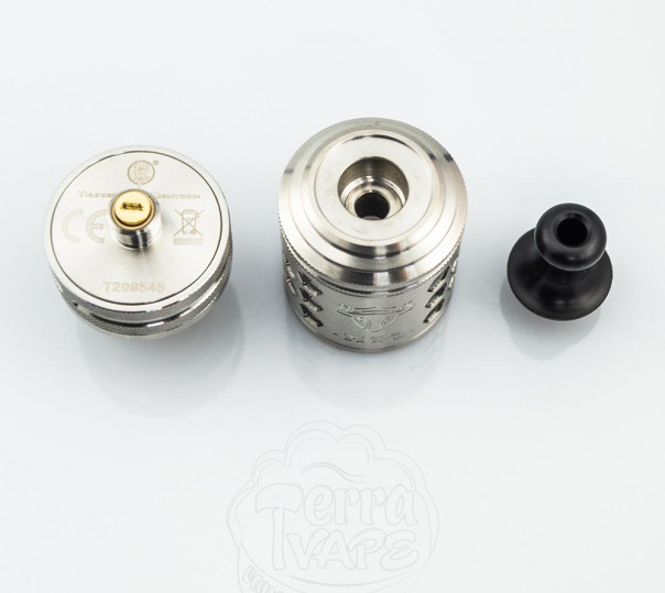 ThunderHead Creations Tauren v1.5 MTL RTA Обслуговуваний бак ThunderHead Creations Tauren v1.5 MTL RTA Обслуговуваний бак