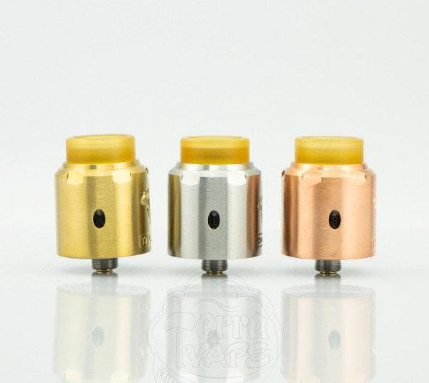 ThunderHead Creations Tauren RDA Дрипка ThunderHead Creations Tauren RDA Дрипка
