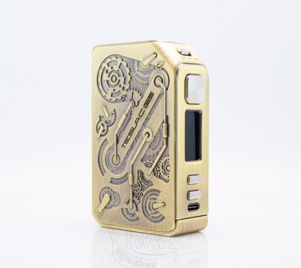 Teslacigs Punk II 220W Box Mod Бокс мод Teslacigs Punk II 220W Box Mod Бокс мод