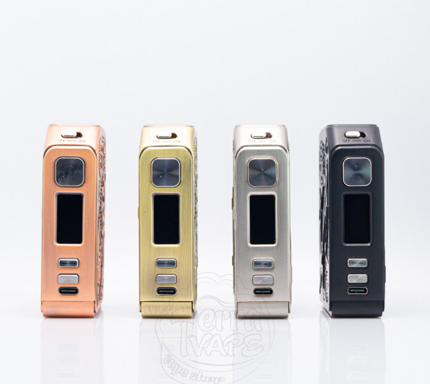 Teslacigs Punk II 220W Box Mod Бокс мод Teslacigs Punk II 220W Box Mod Бокс мод