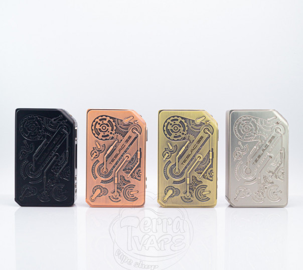 Teslacigs Punk II 220W Box Mod Бокс мод Teslacigs Punk II 220W Box Mod Бокс мод