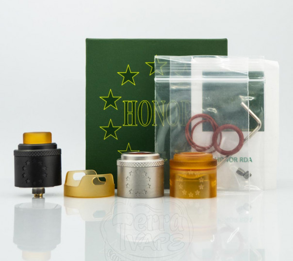 TimesVape The Honor RDA Дріпка TimesVape The Honor RDA Дріпка