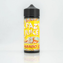Crazy Juice Organic Mango Ice 120ml 0mg