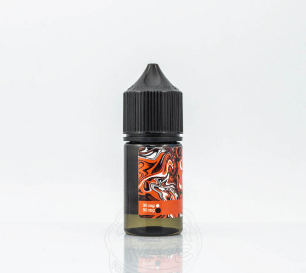 Рідина Crazy Juice Salt Cola 30ml 30mg на сольовому нікотині зі смаком Коли Рідина Crazy Juice Salt Cola 30ml 30mg на сольовому нікотині зі смаком Коли