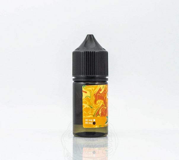 Рідина Crazy Juice Salt Duchess 30ml 30mg на сольовому нікотині зі смаком дюшес Рідина Crazy Juice Salt Duchess 30ml 30mg на сольовому нікотині зі смаком дюшес