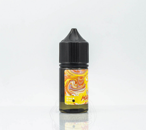 Рідина Crazy Juice Salt Mango Ice 30ml 30mg на сольовому нікотині зі смаком манго з холодком Рідина Crazy Juice Salt Mango Ice 30ml 30mg на сольовому нікотині зі смаком манго з холодком